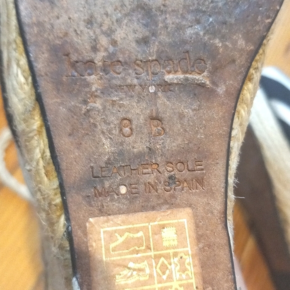 Kate Spade wedges - Picture 10 of 11